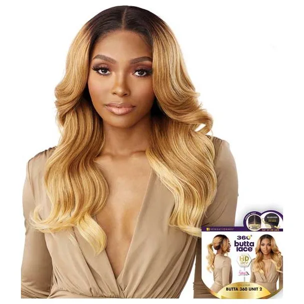 Sensationnel Butta Lace 360­­° HD Synthetic Lace Wigs - Unit 2 thumbnail 2
