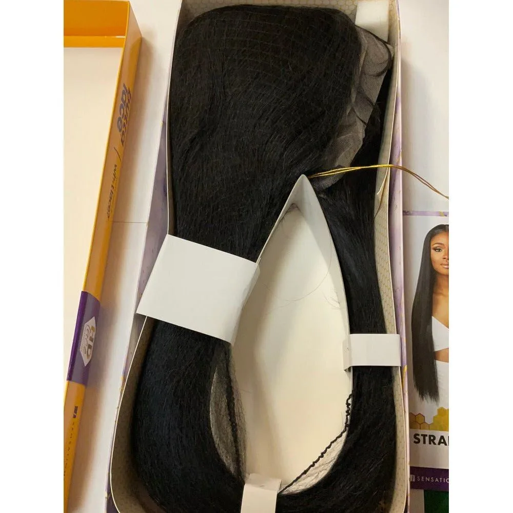 Sensationnel Butta Lace Human Hair Blend Lace Front Wig - Straight 32" thumbnail 11