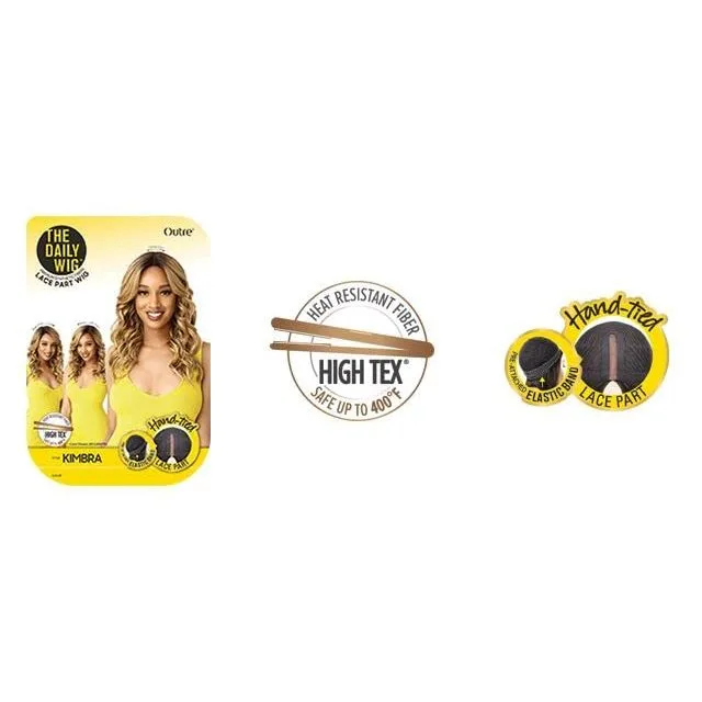 Outre The Daily Wig Synthetic Hand-Tied Lace Part Wig - Kimbra thumbnail 6