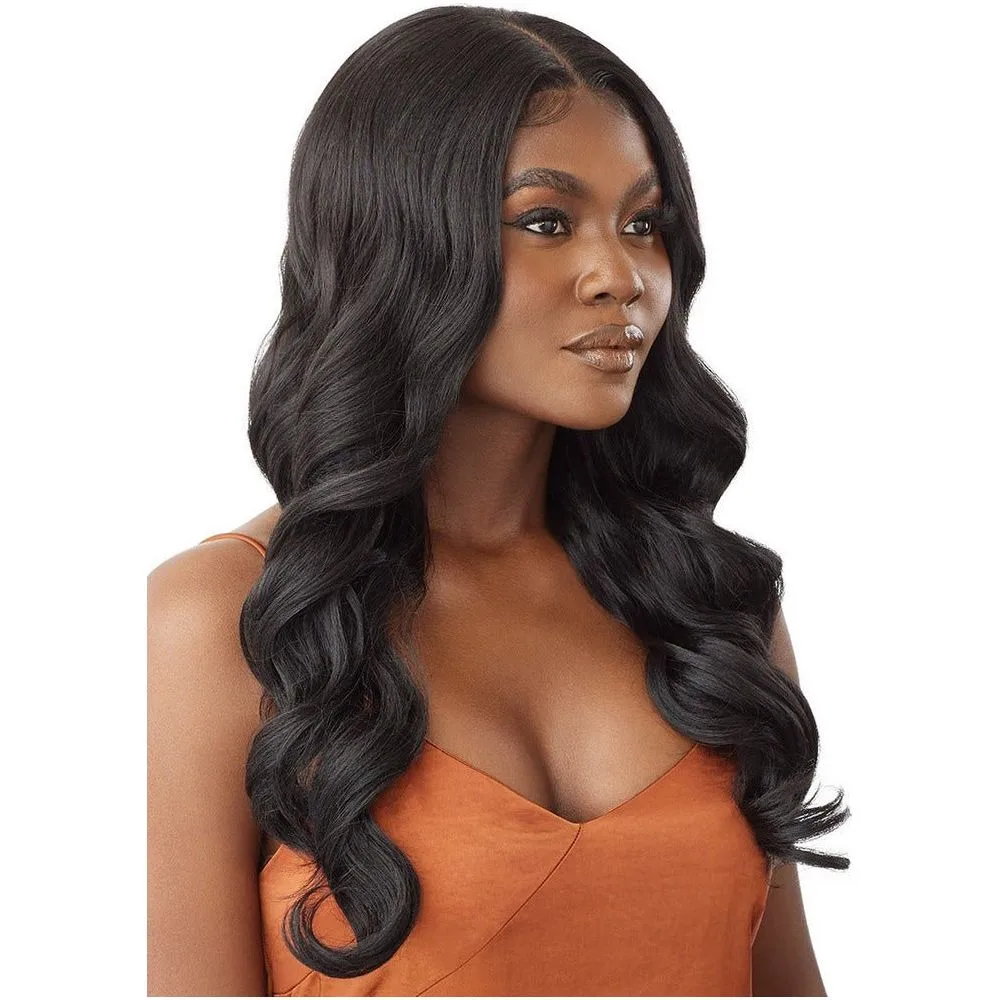 Outre 5x5 Lace Closure Wig Human Hair Blend - Body Curl 24” thumbnail 3