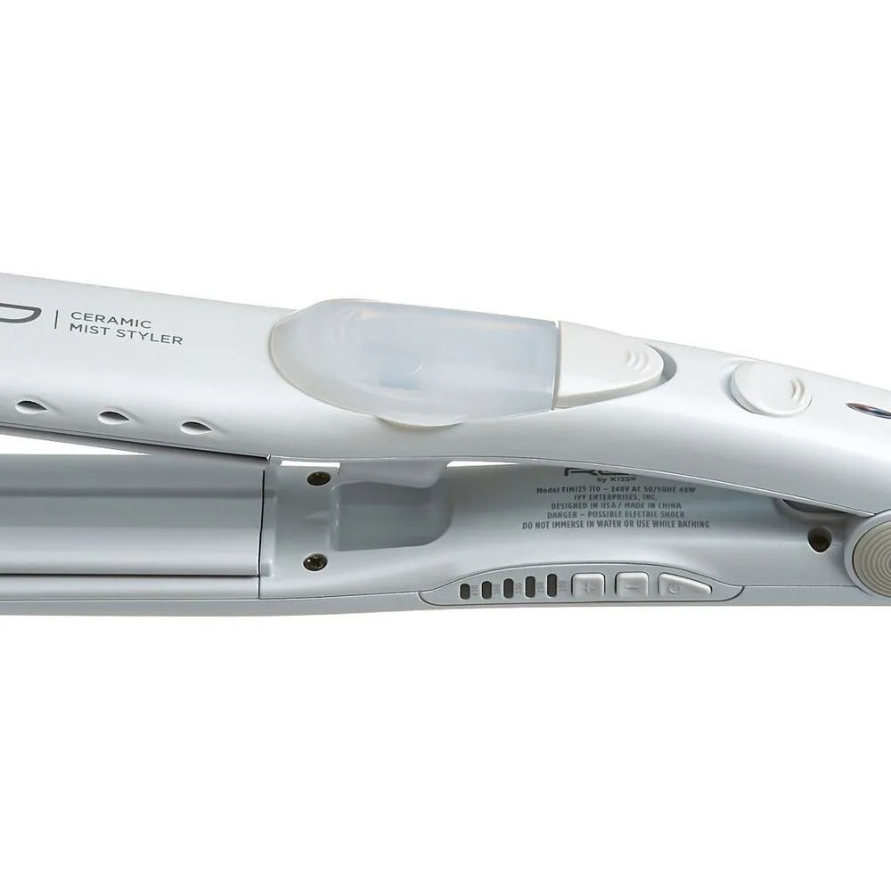 Red by Kiss 1 1/4" Ultrasonic Mist Flat Iron thumbnail 6