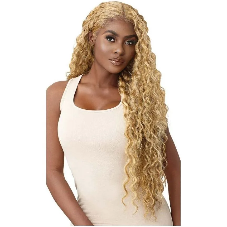 Outre Melted Hairline Synthetic HD Transparent Lace Front Wig - Kallara thumbnail 6