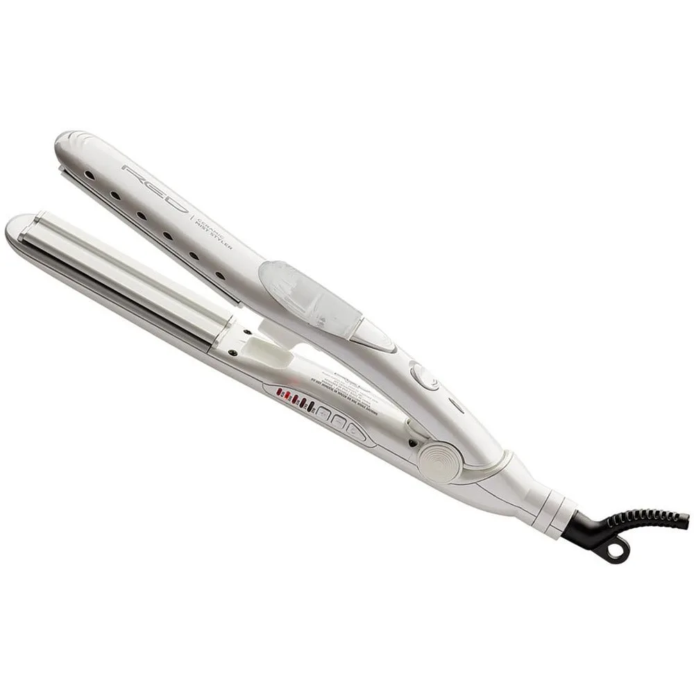 Red by Kiss 1 1/4" Ultrasonic Mist Flat Iron thumbnail 5