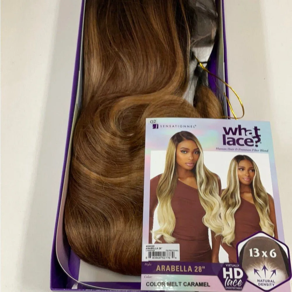 Sensationnel Cloud 9 What Lace HD Human Hair Blend Lace Front Wig - Arabella 28" thumbnail 6
