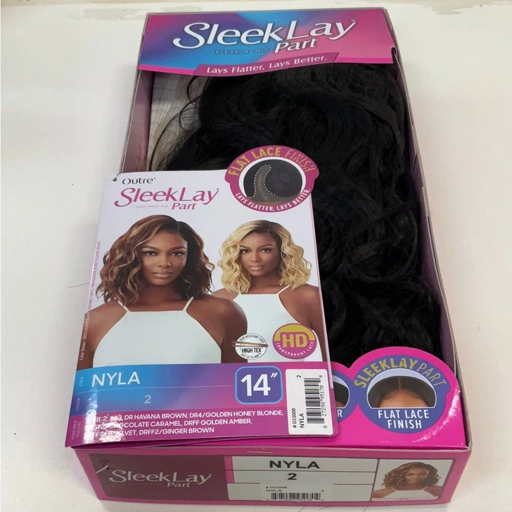 Outre SleekLay Part Synthetic Lace Front Wig - Nyla thumbnail 9
