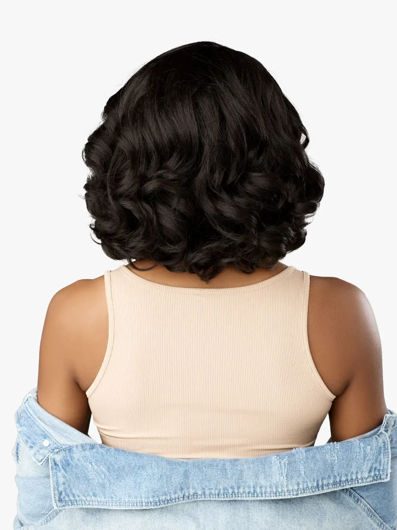 Sensationnel Kinky Edges Y-Part HD Lace Wig – Barrel Curl 12" thumbnail 8