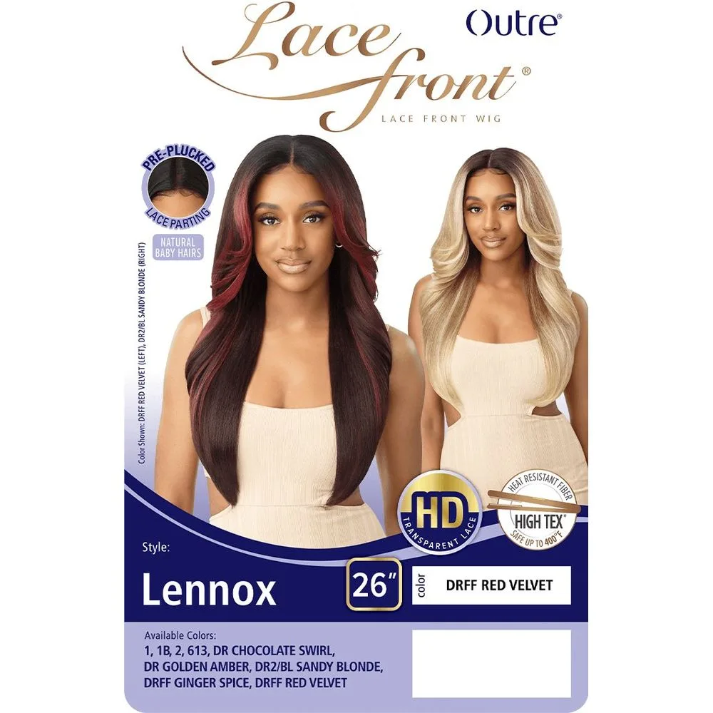 Outre Lace Front Synthetic HD Lace Front Wig - Lennox thumbnail 5