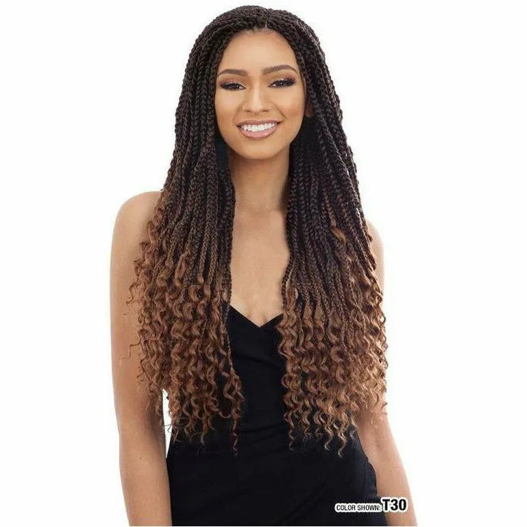 FreeTress: Hippie Braid 22" Crochet Braids - FINAL SALE thumbnail 2