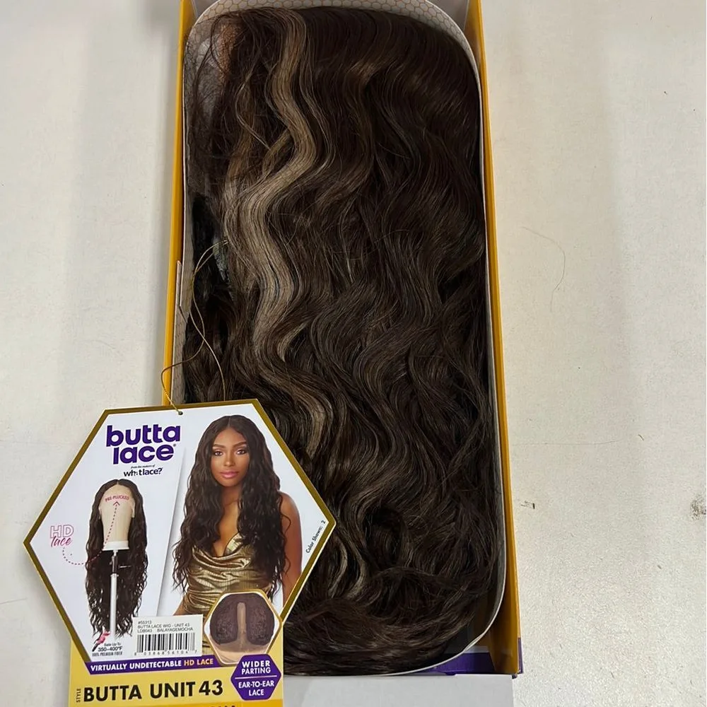 Sensationnel Butta Lace HD Synthetic Lace Front Wig - Unit 43 thumbnail 15