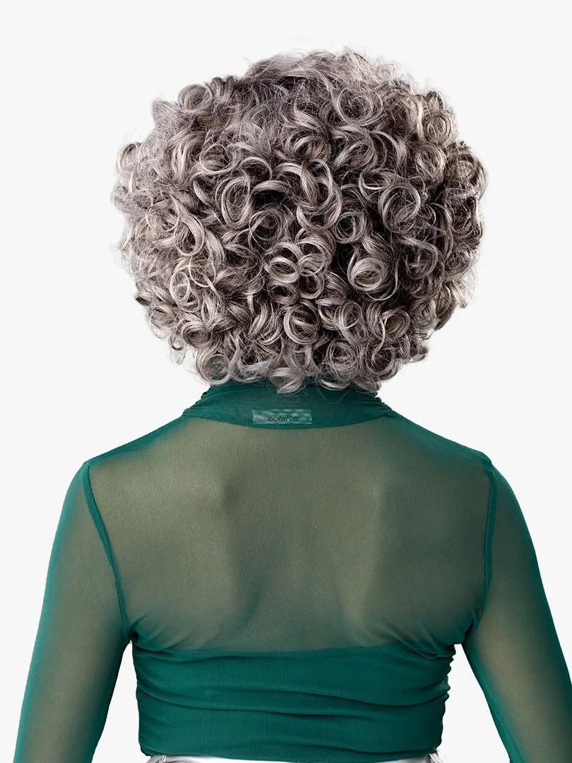 Sensationnel Bare Lace Platinum Glow Wig - Evine thumbnail 8