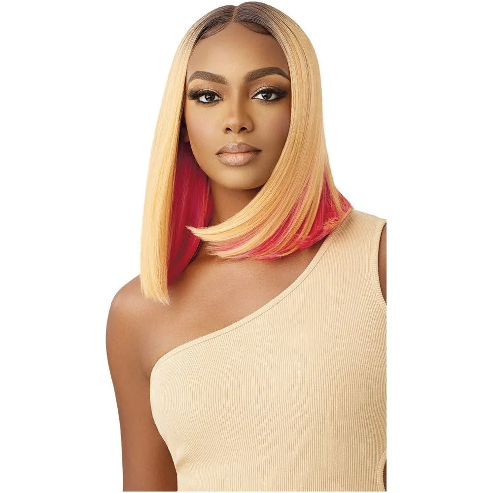 Outre Color Bomb Synthetic HD Lace Front Wig - Kimia thumbnail 6