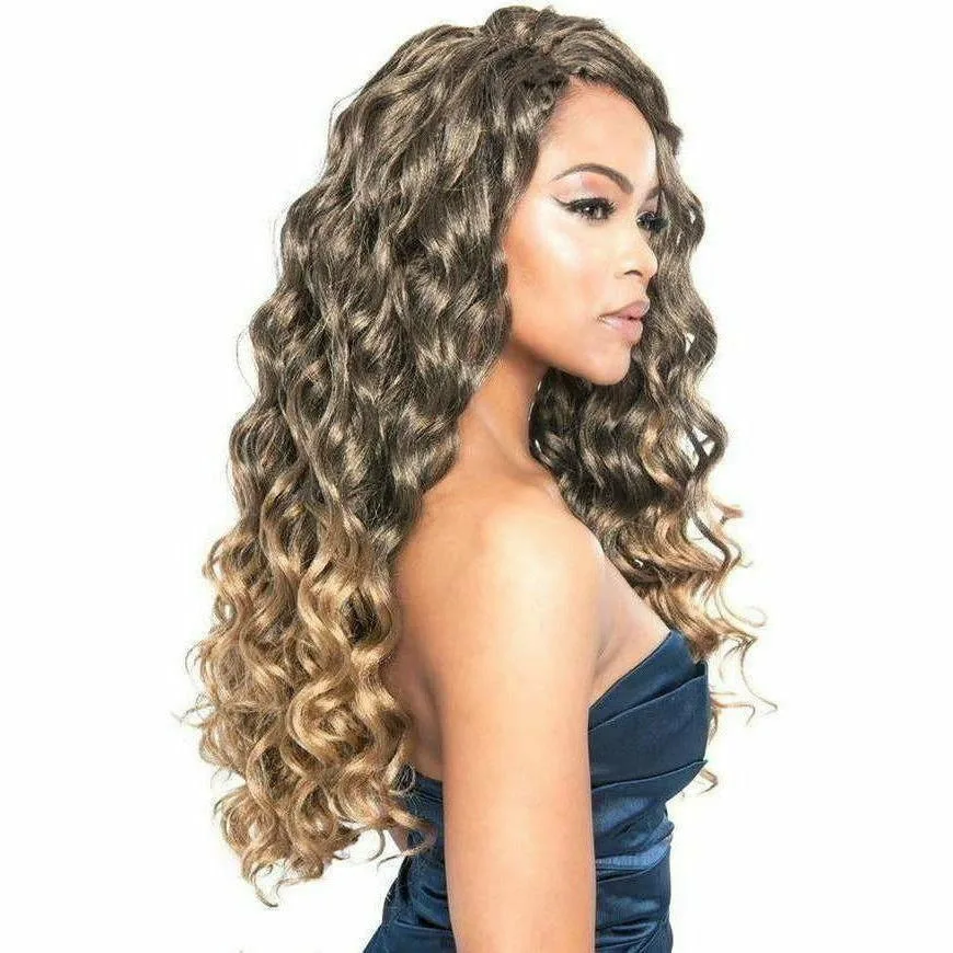 Afri Naptural: Caribbean Ocean Wave 18" (CB1802) - FINAL SALE thumbnail 3