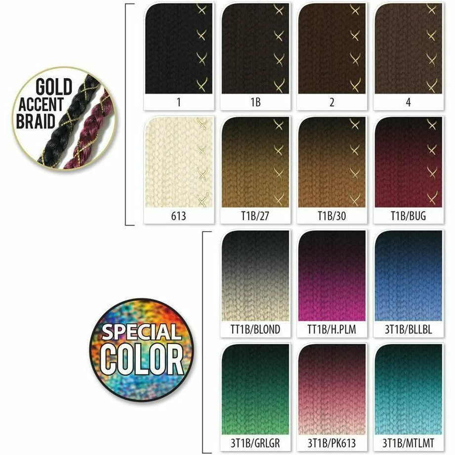 Bobbi Boss: Bomba Box Braid 24” thumbnail 5