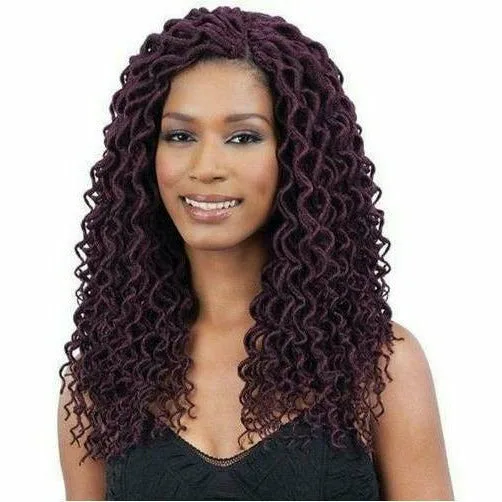 FreeTress: 2X Soft Curly Faux Loc 12" Crochet Braids thumbnail 2
