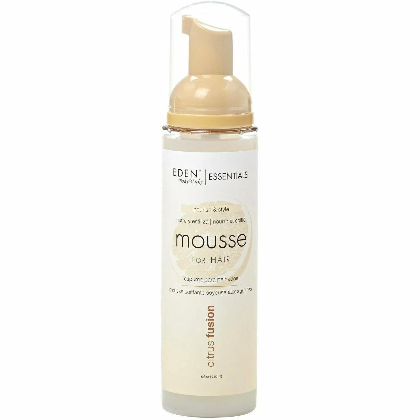 EDEN Bodyworks: Essentials Citrus Fusion Styling Mousse  8oz