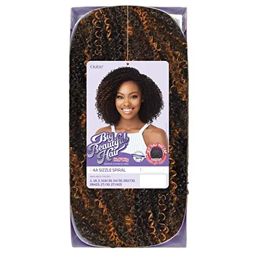 Outre Big Beautiful Hair Half Wig – 4A Sizzle Spiral thumbnail 3