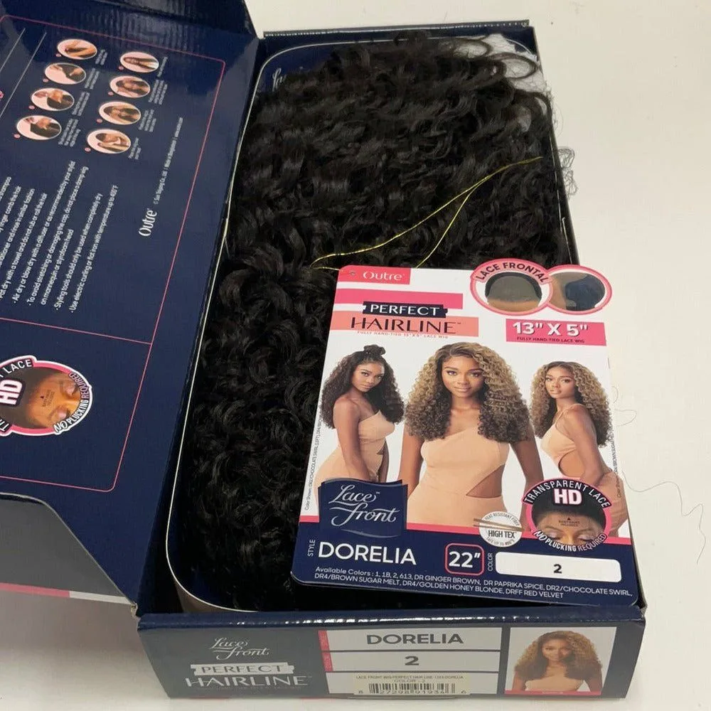 Outre Perfect Hairline 13x5 Synthetic Lace Front Wig - Dorelia thumbnail 9