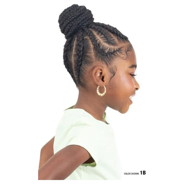 FreeTress: Kid 3X Pre-stretched Braids 14" thumbnail 4