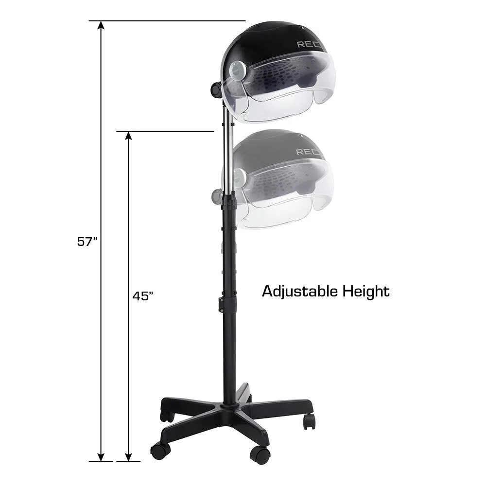 Kiss Red Pro 3000 Ceramic Stand Hood Dryer thumbnail 5