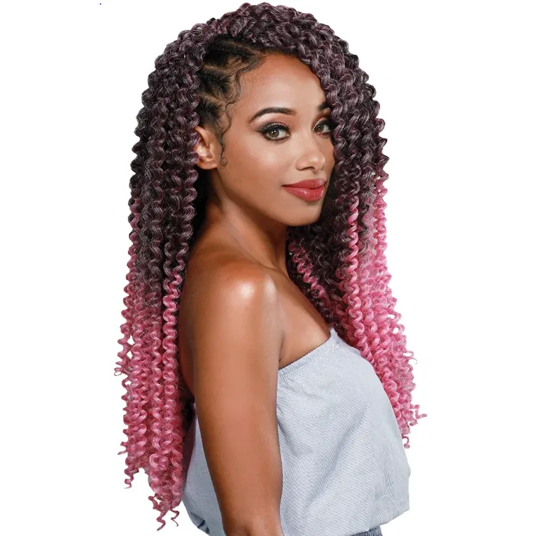 Zury: 3X Water Wave Braid 20" thumbnail 2