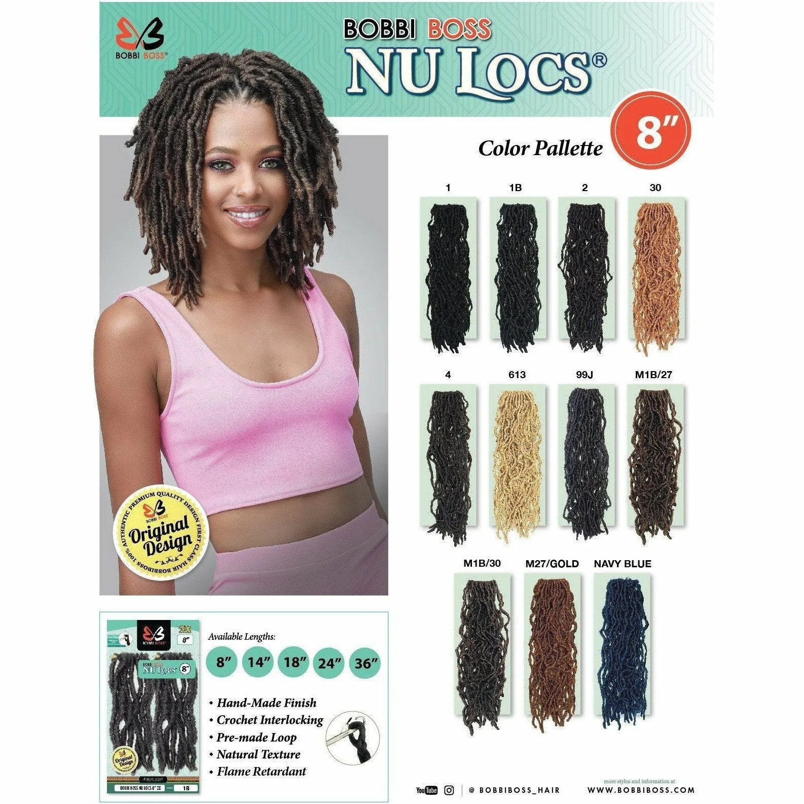 Bobbi Boss: Nu Locs 8" thumbnail 2