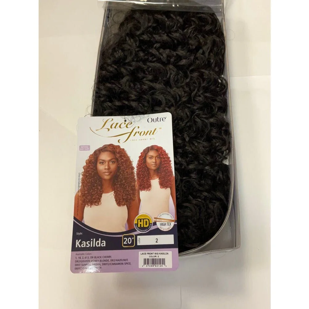 Outre Lace Front Synthetic Lace Front Wig - Kasilda thumbnail 14