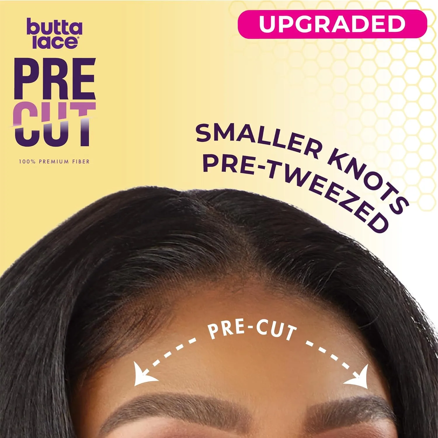 Sensational Butta Lace Pre-Cut HD Lace Wig - Unit 1 thumbnail 8