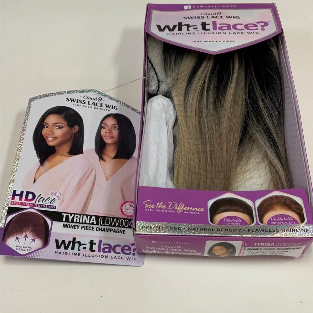 Sensationnel Cloud 9 What Lace Synthetic 13x6 HD Lace Front Wig - Tyrina thumbnail 6
