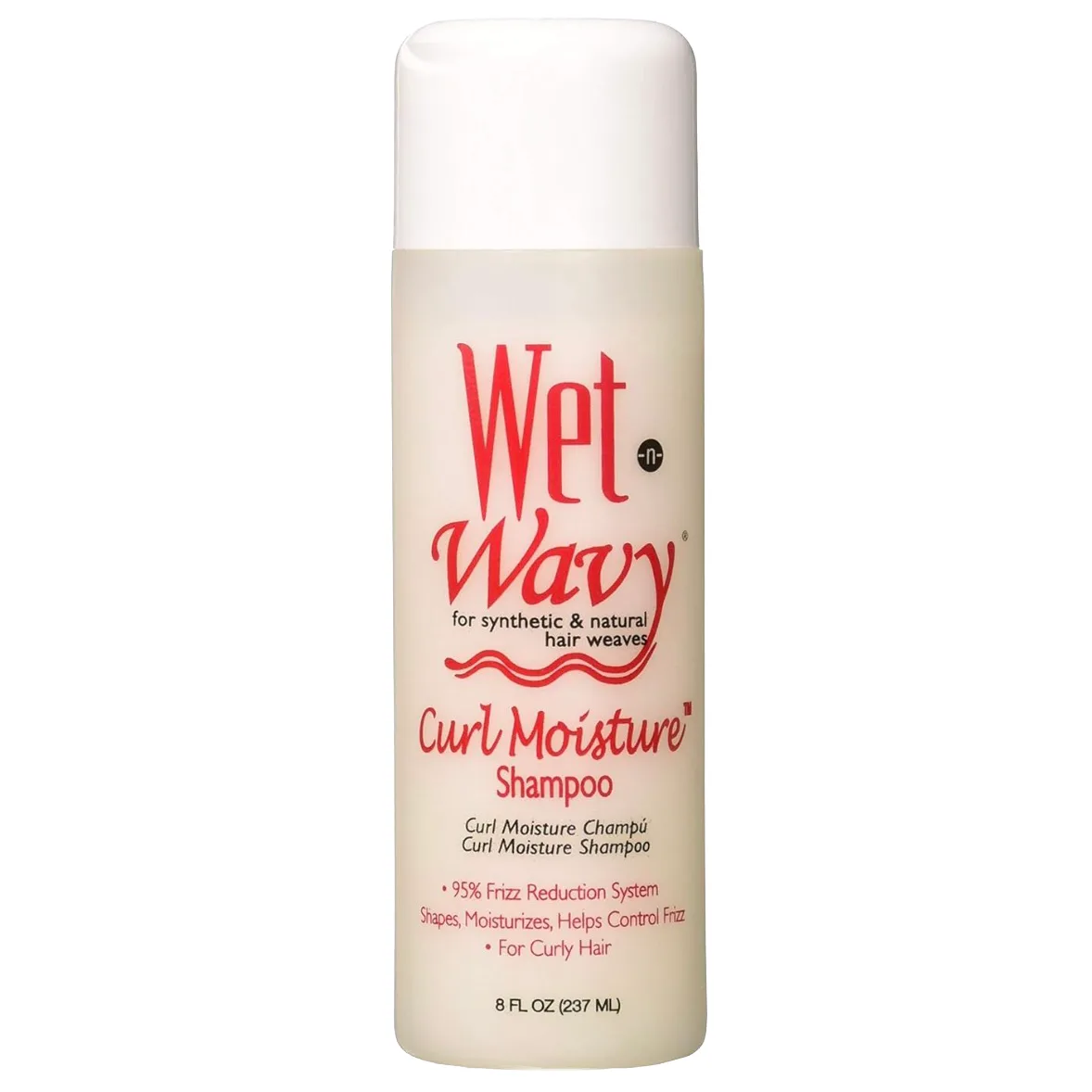 Wet N Wavy Curl Moisture Shampoo (8 oz)