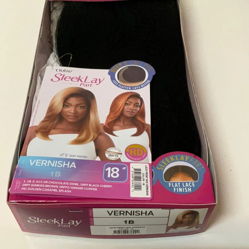 Outre SleekLay Part Synthetic Deep C Lace Wig - Vernisha thumbnail 7