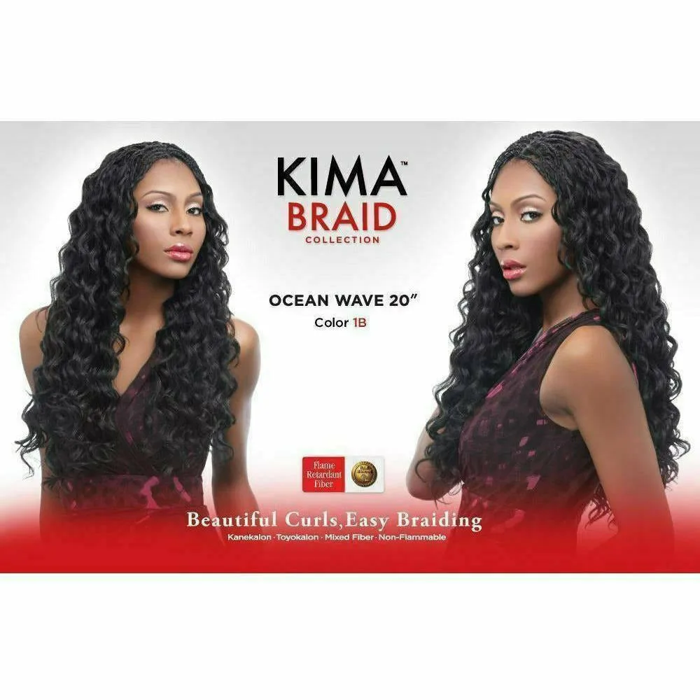 Harlem 125: Kima Braid Ocean Wave 20" thumbnail 4