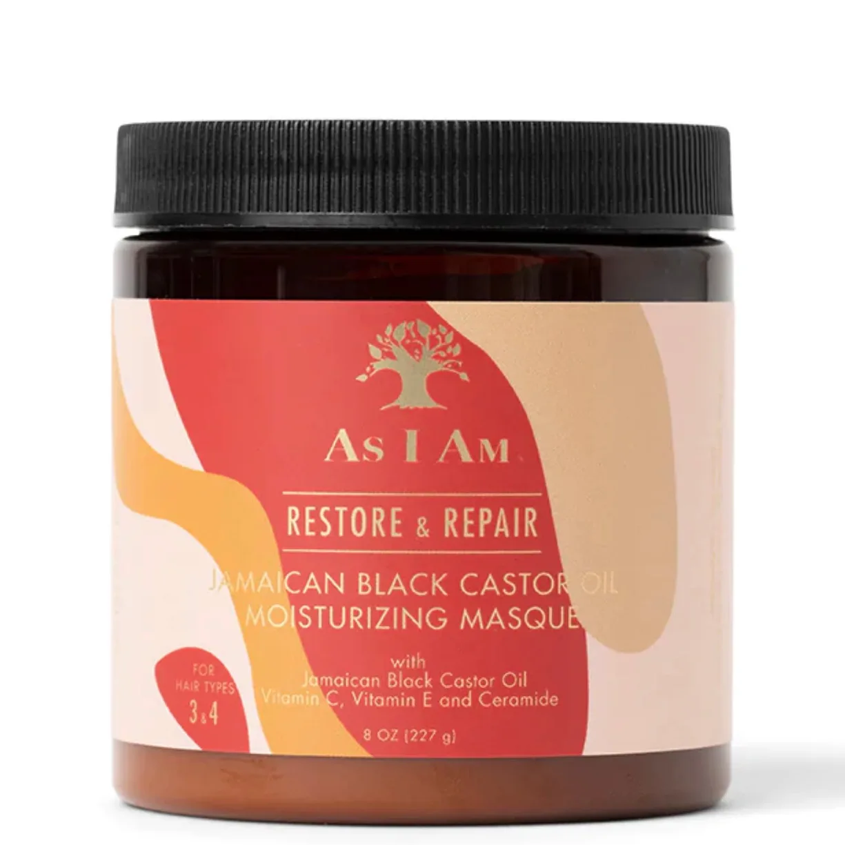 As I Am Jamaican Black Castor Oil Moisturizing Masque