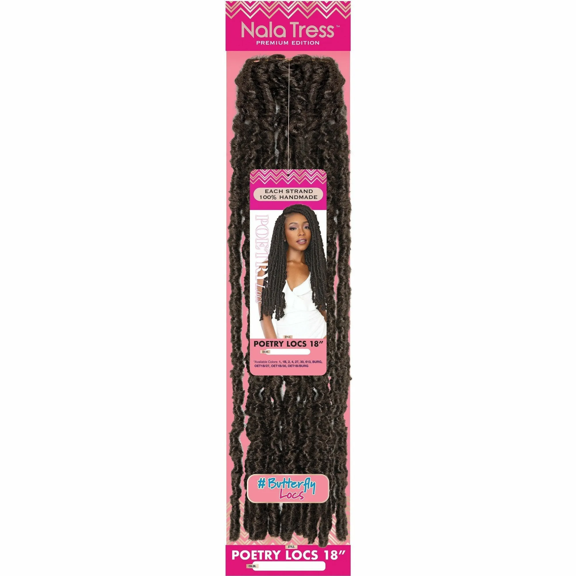 Janet Collection: Nala Tress Poetry Locs 18" Crochet Braids - FINAL SALE thumbnail 3