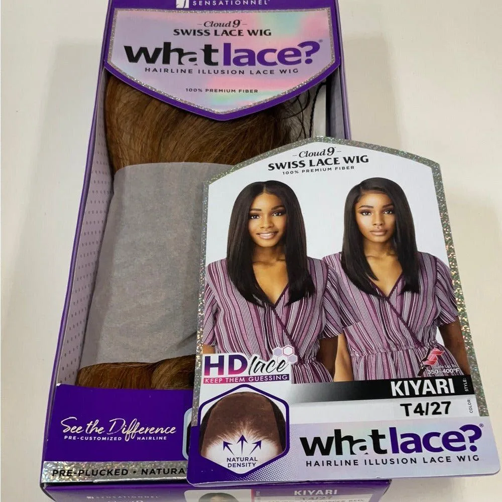 Sensationnel Cloud 9 What Lace Synthetic 13x6 HD Lace Front Wig - Kiyari thumbnail 8