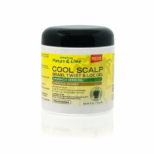 Jamaican Mango & Lime Cool Scalp Braid Twist & Lock Gel 6oz