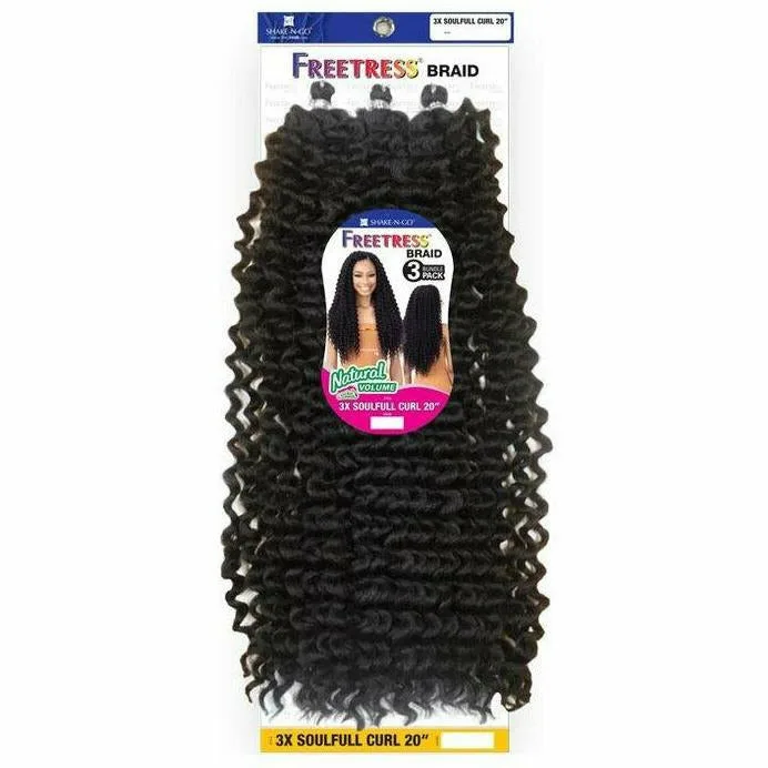 FreeTress: 3X Soulfull 20" Crochet Braids - FINAL SALE thumbnail 4