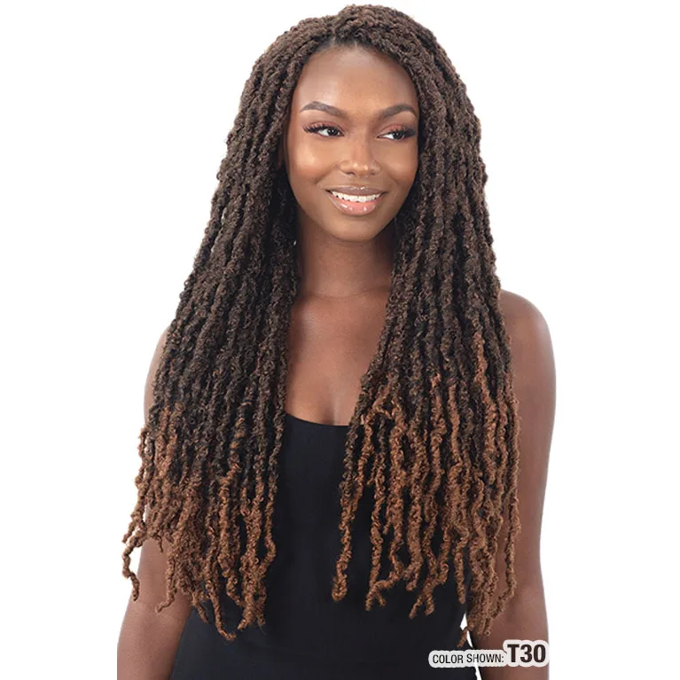 FreeTress: Distressed Loc 22" Crochet Braids thumbnail 2