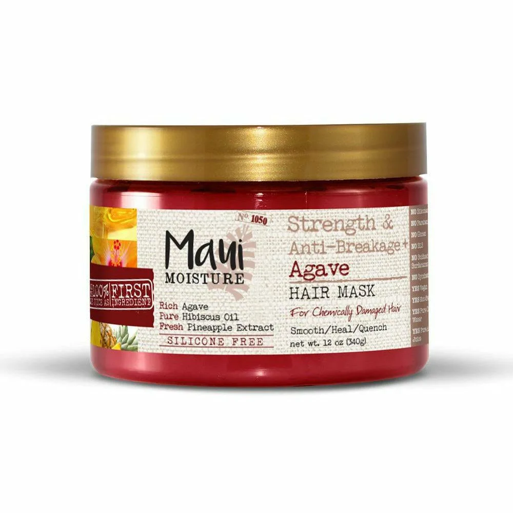 Maui Moisture: Strength & Anti-Breakage Hair Mask