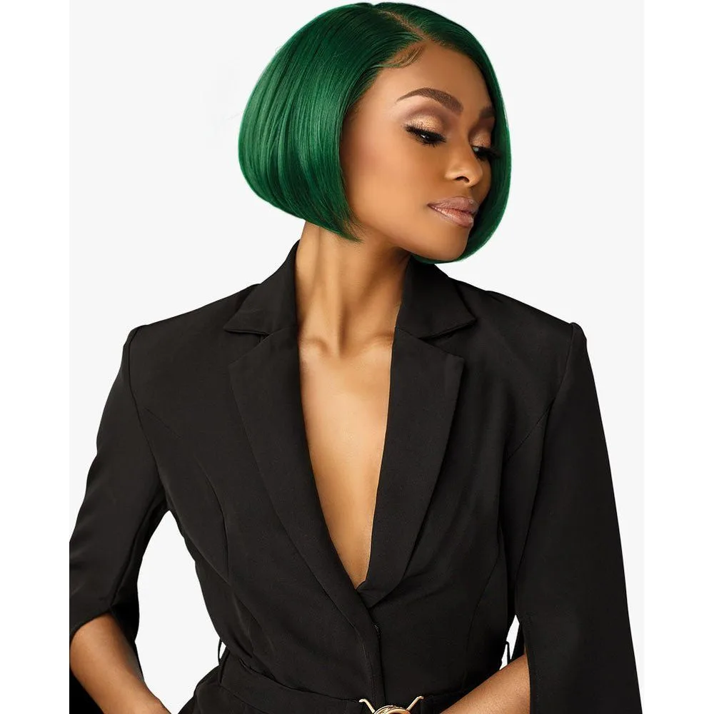 Sensationnel Butta Chic Bob Glueless HD Lace Wig – Unit 3 thumbnail 3