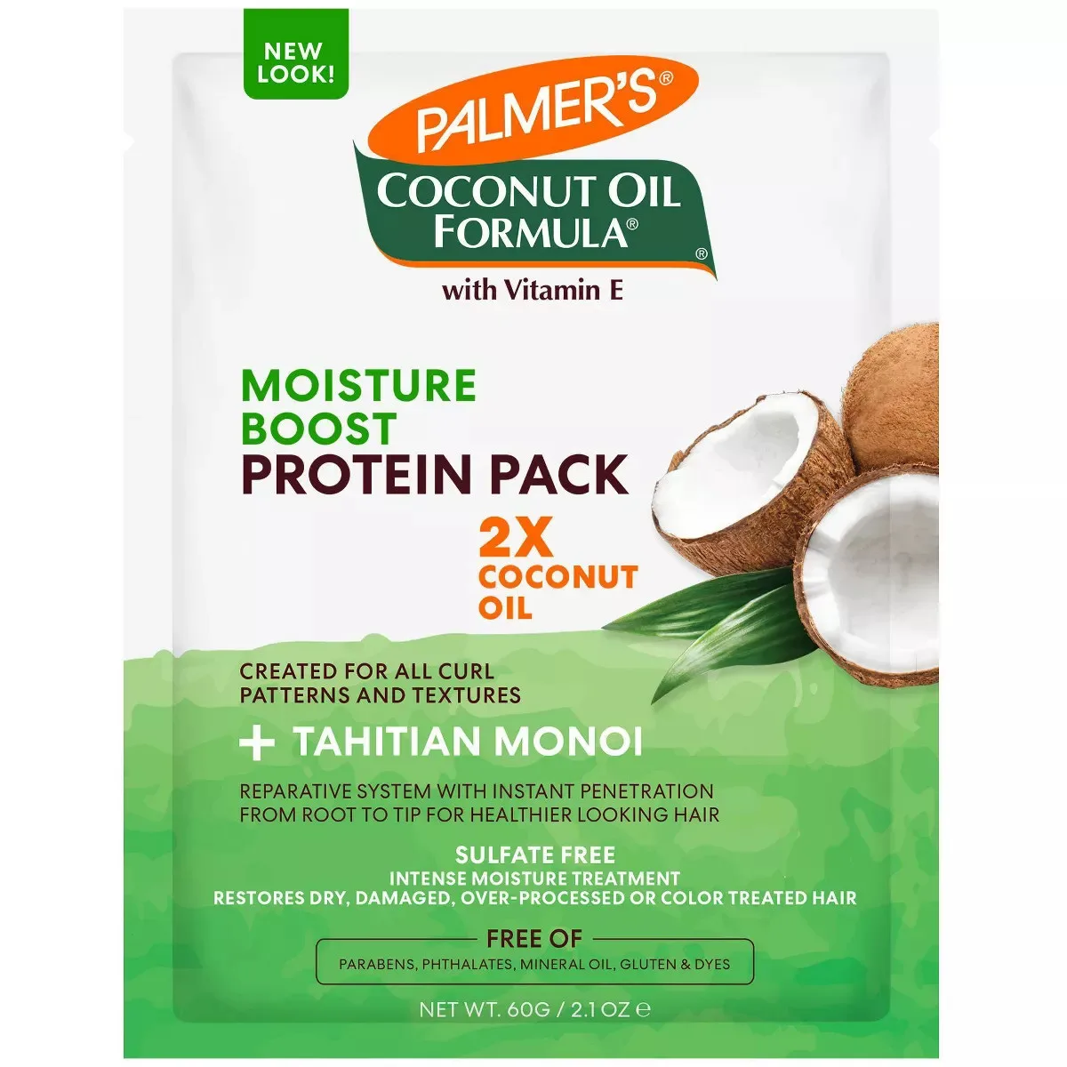 Palmer's Coconut Oil Formula Moisture Boost Protein (2.1 oz)