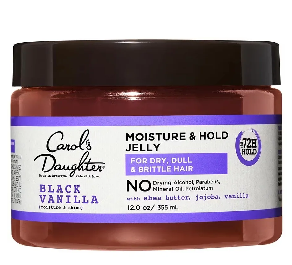 Carol's Daughter Moisture & Hold Jelly Black Vanilla (12 oz)