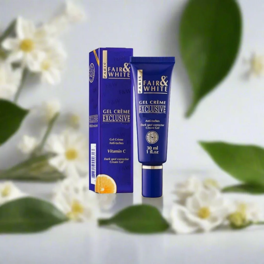 Fair & White Exclusive Gel Cream DPC w/  Vitamin C 30 ml