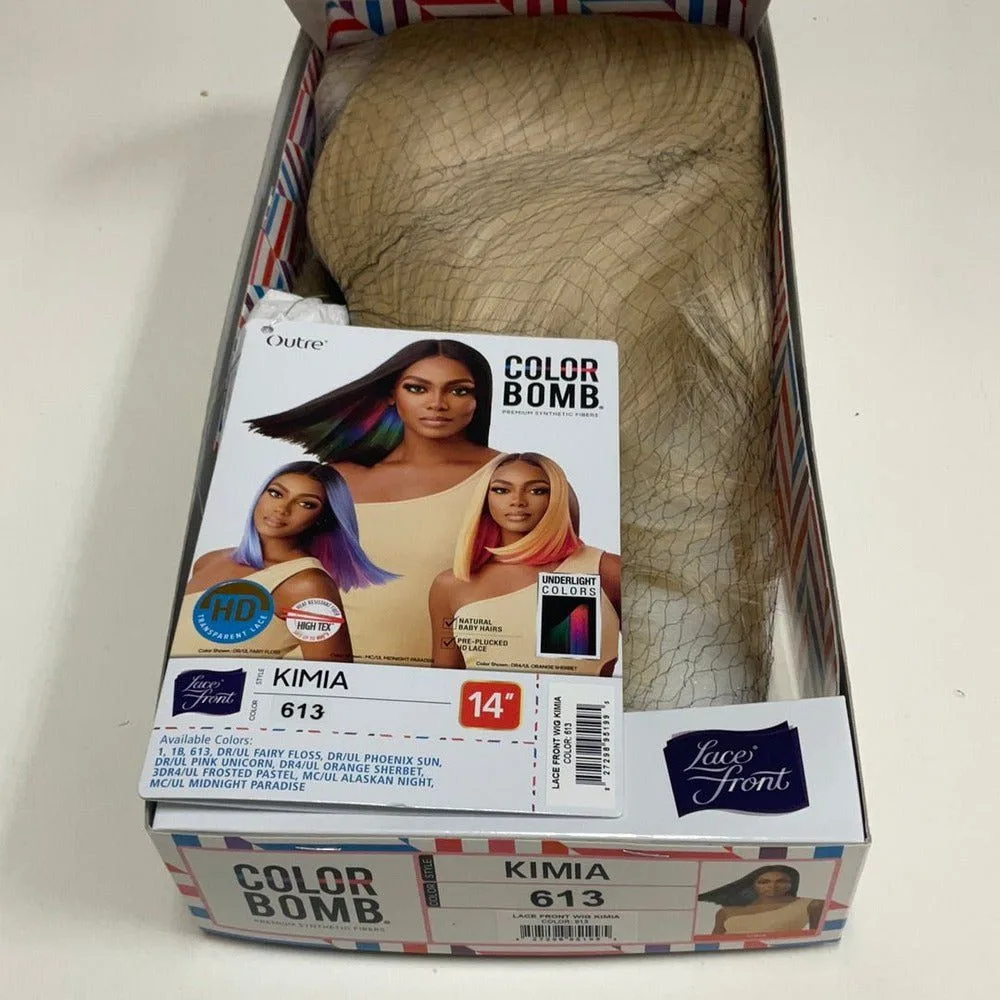 Outre Color Bomb Synthetic HD Lace Front Wig - Kimia thumbnail 16