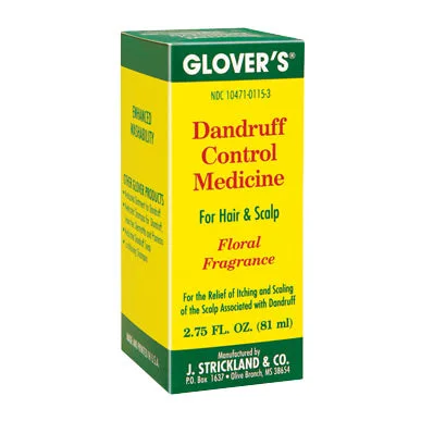 Glover's Dandruff Control Medicine Floral Fragrance 2.75oz