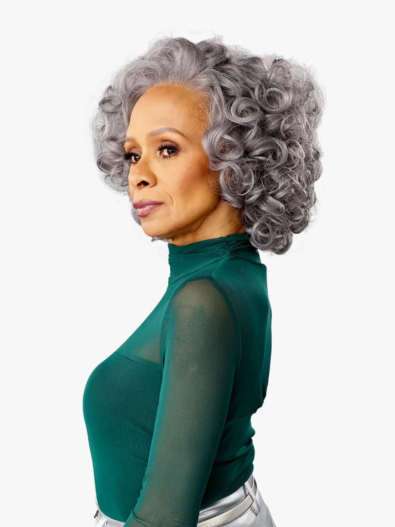 Sensationnel Bare Lace Platinum Glow Wig - Evine thumbnail 3