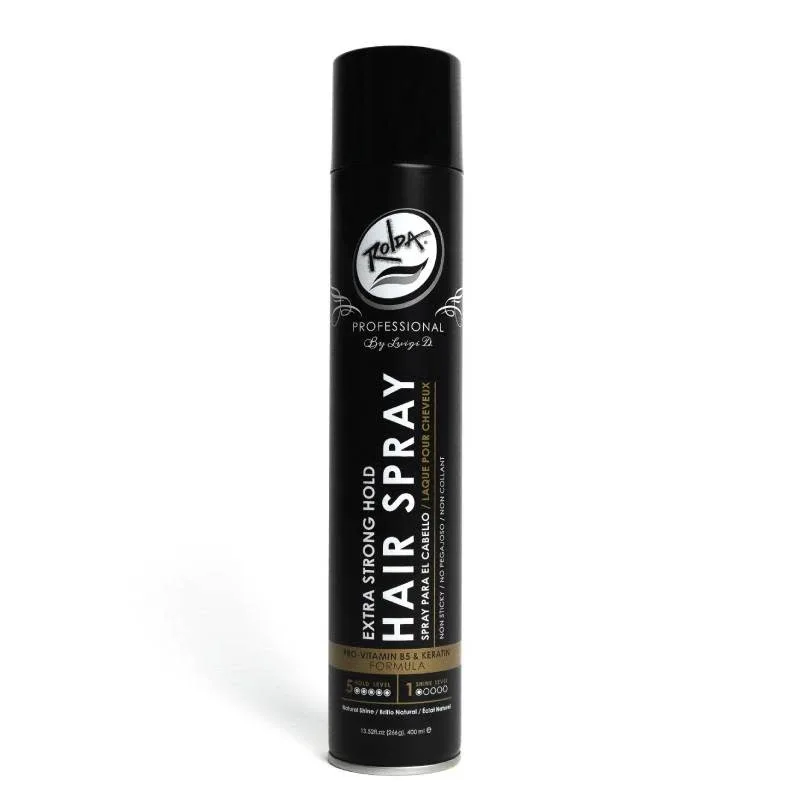 Rolda Hair Spray Extra Strong Hold Pro-Vitamin B5 & Keratin 13.52oz