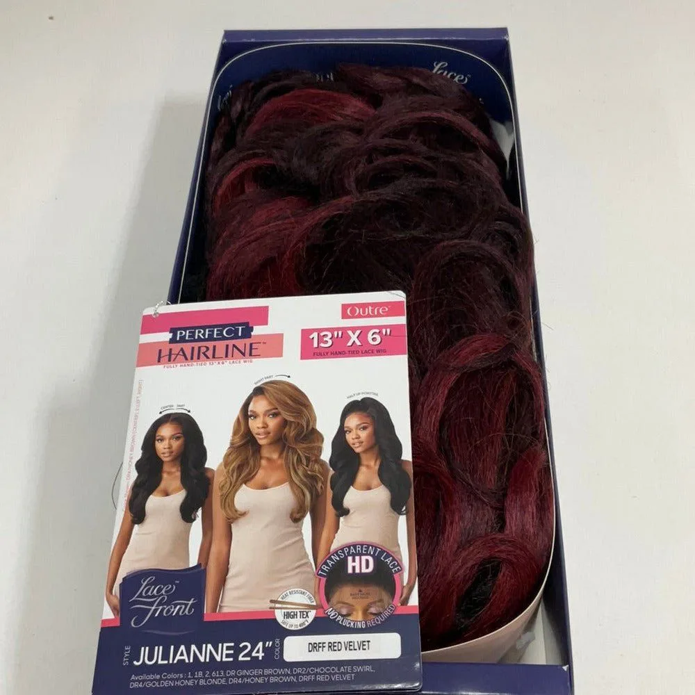 Outre Perfect Hairline 13x6 HD Synthetic Lace Front Wig - Julianne 24" thumbnail 7