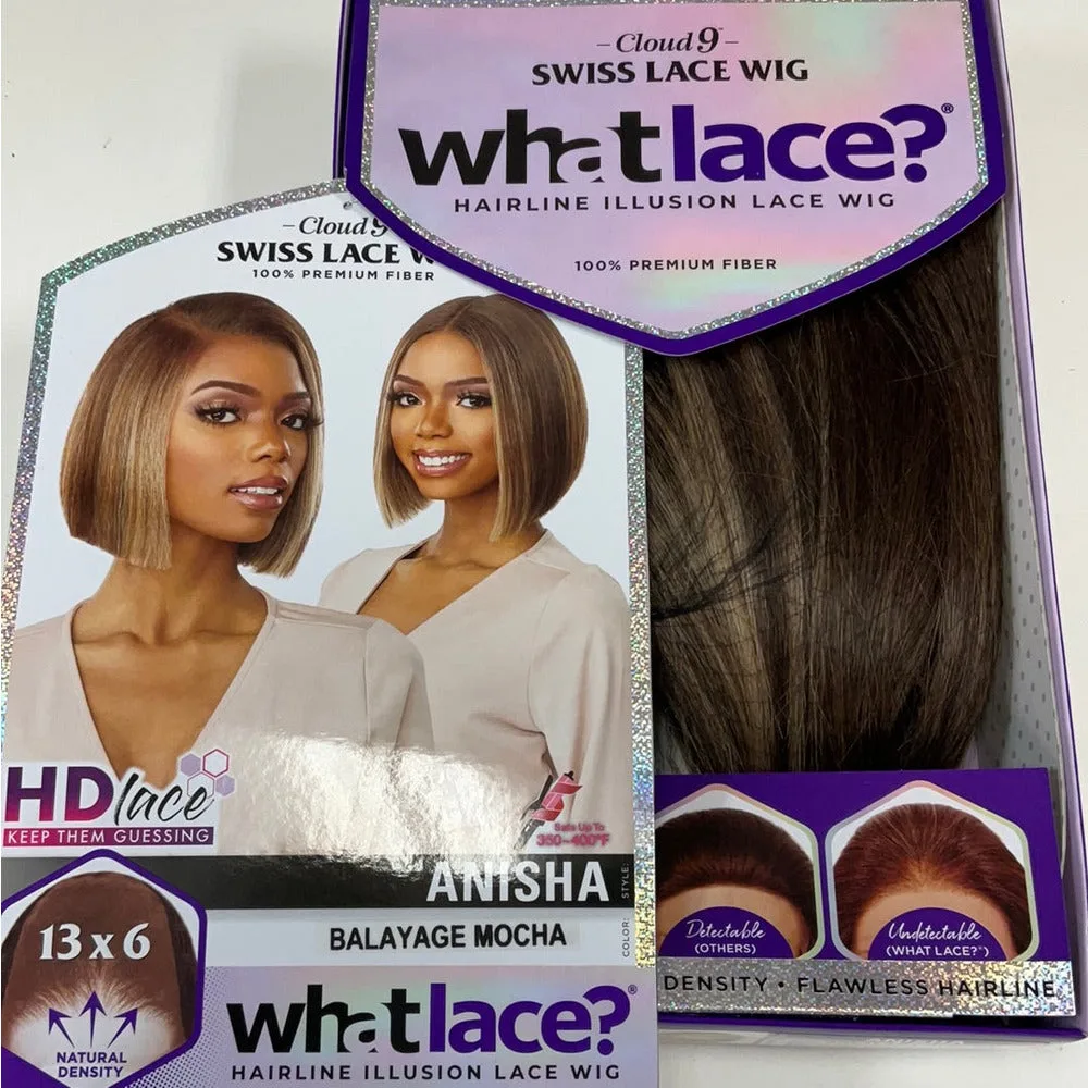 Sensationnel Cloud 9 What Lace 13x6 Synthetic Lace Front Wig - Anisha thumbnail 7