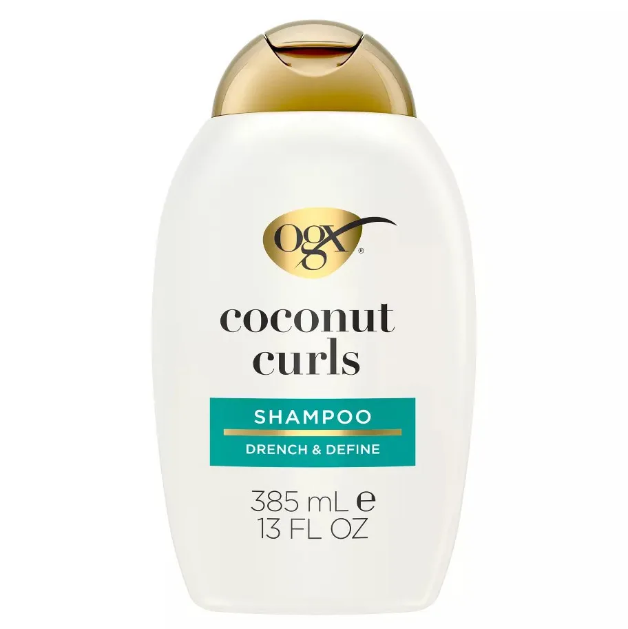 OGX Quenching + Coconut Curls Curl-Defining Shampoo (13oz)