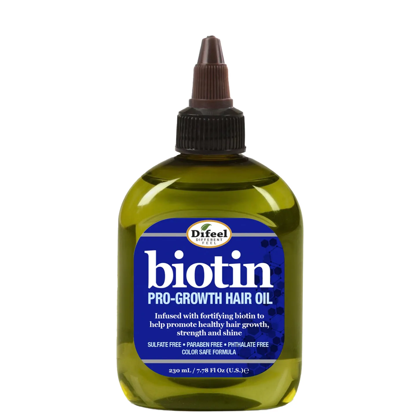 Difeel 99% Natural Biotin Premium Pro-Growth Hair Oil